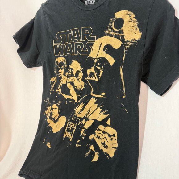 Y2K Star Wars Tee Pre Disney-Lucas Films LTD Graphic Shirt - Picture 4 of 6